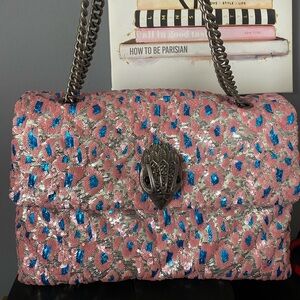 Kurt Geiger RARE LIMITED EDITION XXL Kensington Sequin Leopard